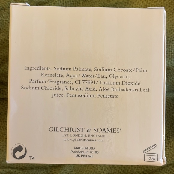 9 BARS Gilchrist & Soames Luxury Wrapped Soap Bundle. Great Gift or for Guests! - Picture 15 of 15